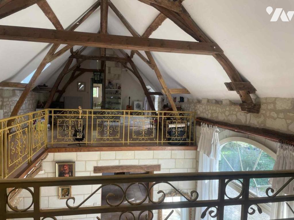 VENTE maison-LA CHAPELLE SUR LOIRE (37)