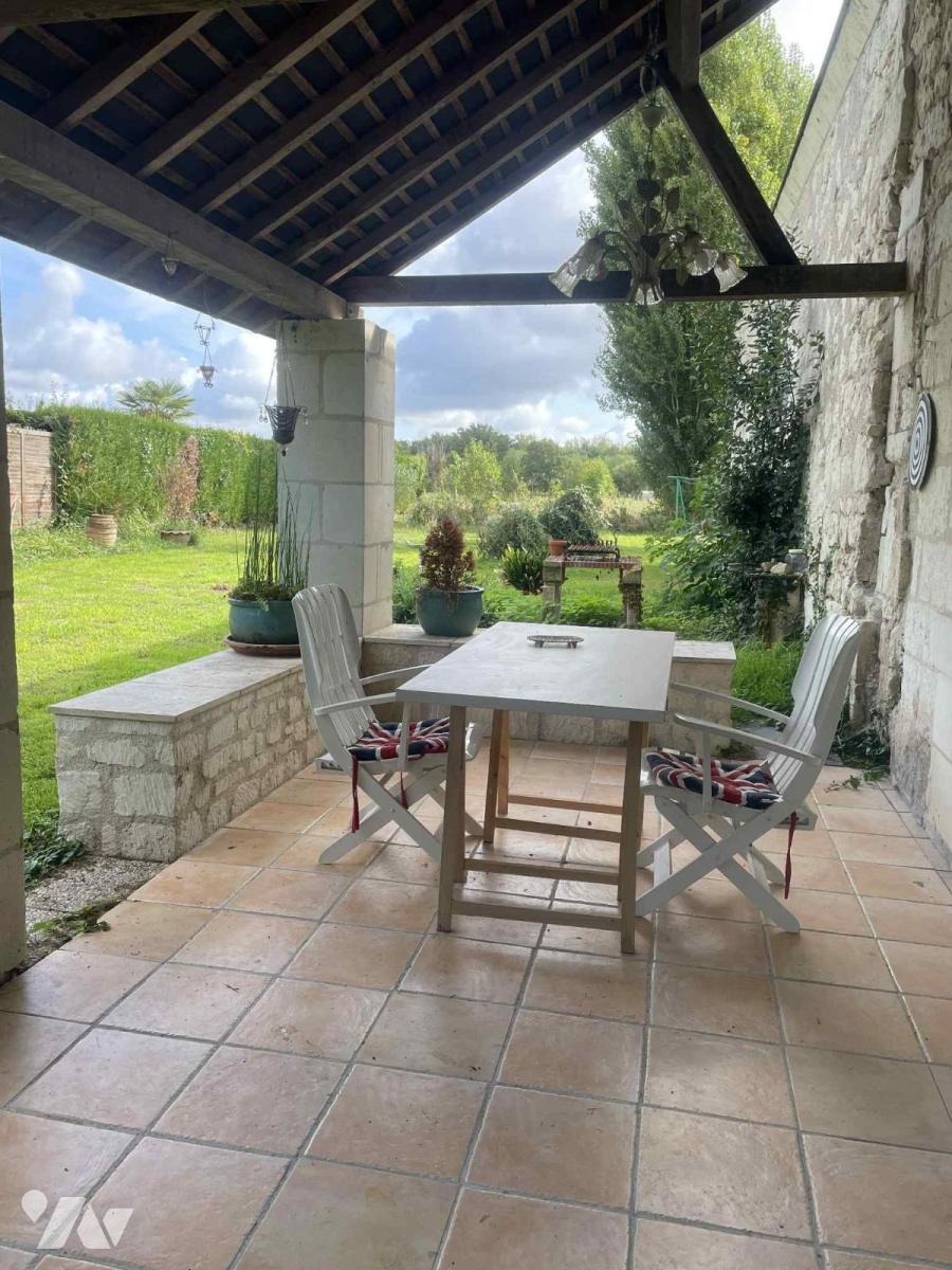 VENTE maison-LA CHAPELLE SUR LOIRE (37)
