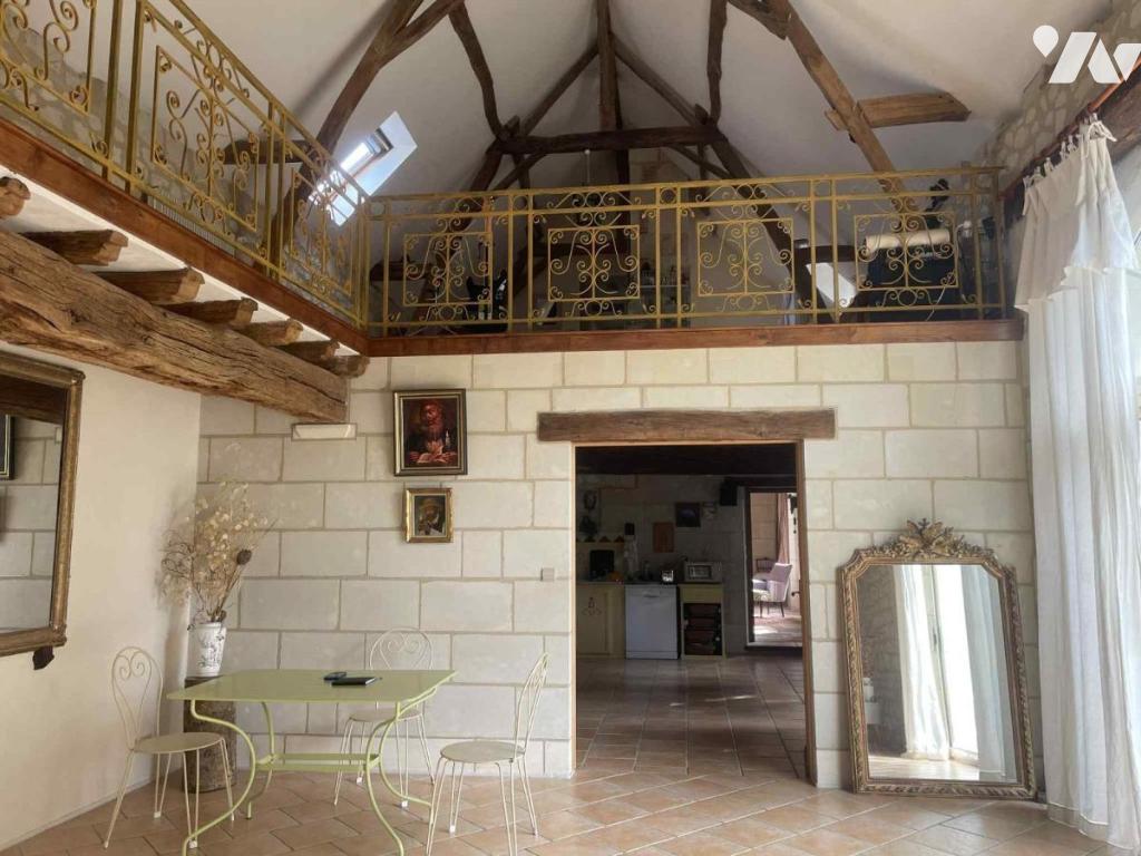 VENTE maison-LA CHAPELLE SUR LOIRE (37)