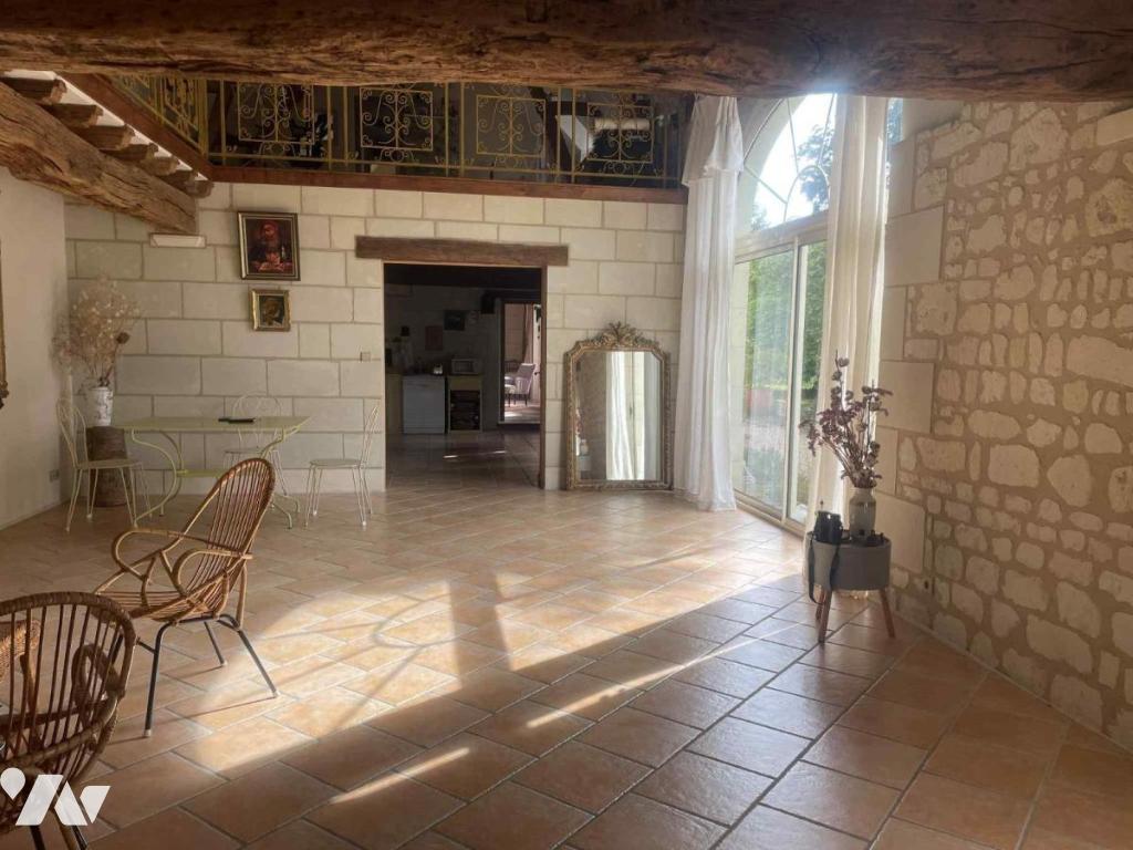 VENTE maison-LA CHAPELLE SUR LOIRE (37)
