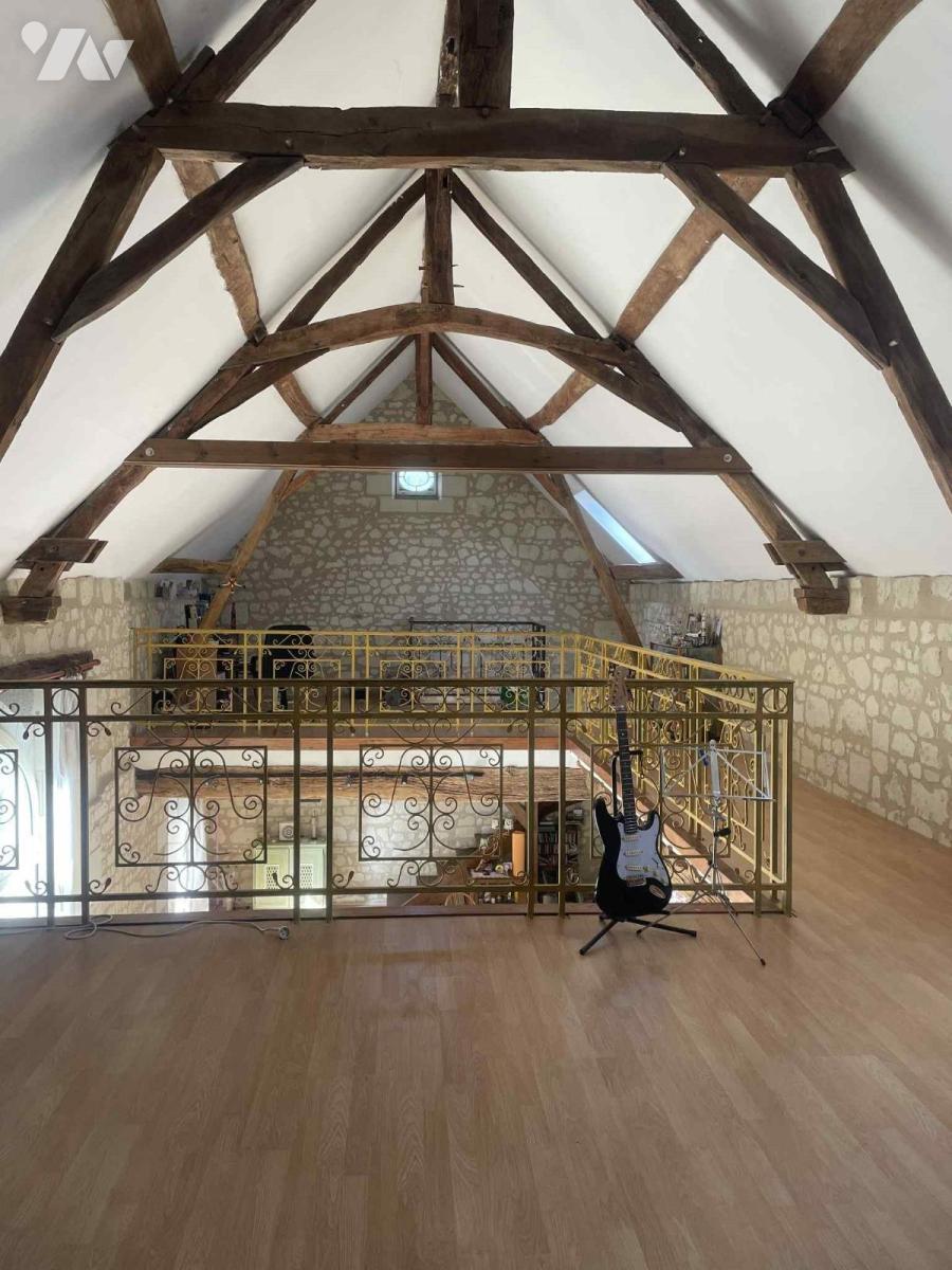 VENTE maison-LA CHAPELLE SUR LOIRE (37)