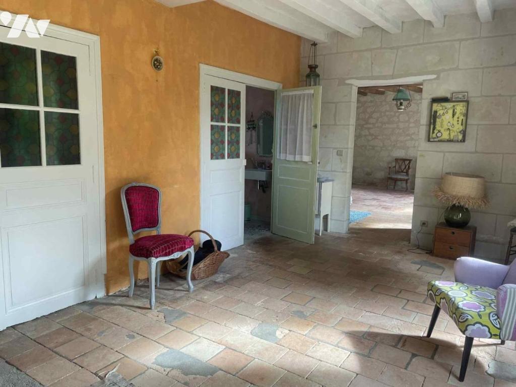 VENTE maison-LA CHAPELLE SUR LOIRE (37)