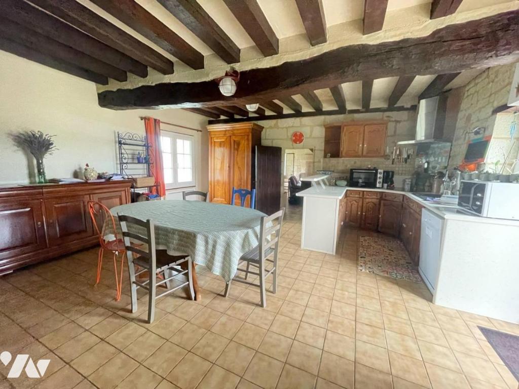 VENTE maison-VARENNES SUR LOIRE (49)