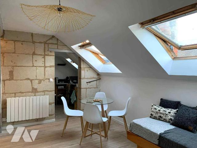 Vente - Appartement - SAUMUR - 41,28 m² - 3 pièces - 49075-768