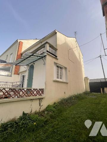 Maison 4 pièces 96 m² · à Saumur · 96 m² · 160 000 €