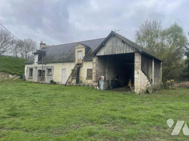 Maison 4 pièces 104 m² · à Gennes-Val-de-Loire · 104 m² · 80 000 €