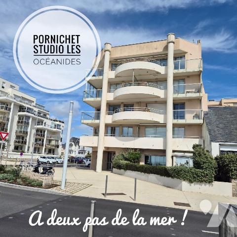 Appartement 27 m² · à Pornichet · 26,6 m² · 130 000 €