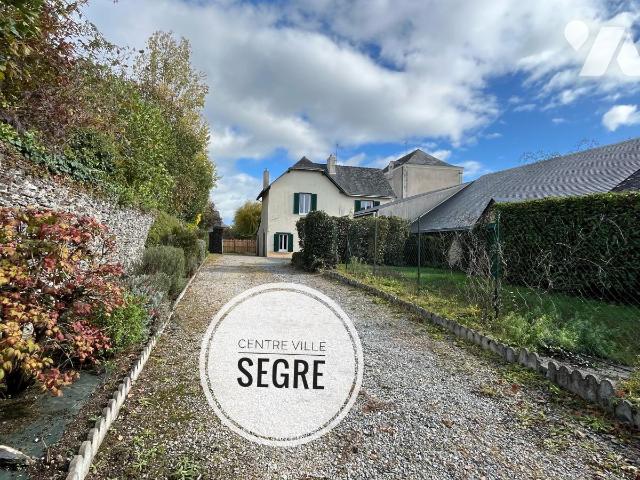 Maison 130m² — Segré-en-Anjou Bleu