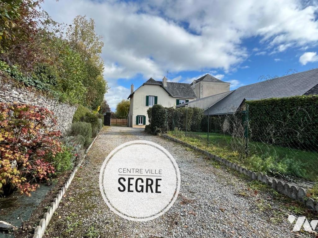 Maison 8 pièces 130 m² · à Segré-en-Anjou Bleu · 130 m² · 199 000 €