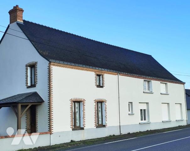 Maison 5 pièces 130 m² · à Vallons-de-l'Erdre · 130 m² · 95 000 €