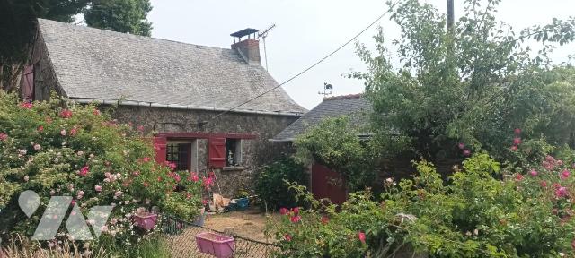 Maison 44m² — Challain-la-Potherie