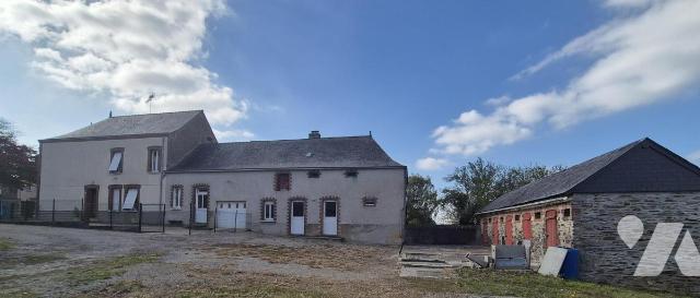 Maison 128 m² · à Vallons-de-l'Erdre · 128,2 m² · 190 000 €