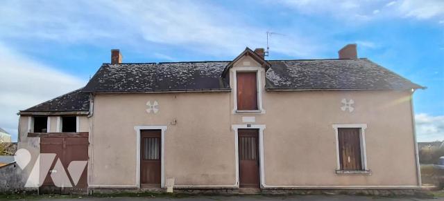 Maison 3 pièces 100 m² · à Val d'Erdre-Auxence · 100 m² · 80 000 €