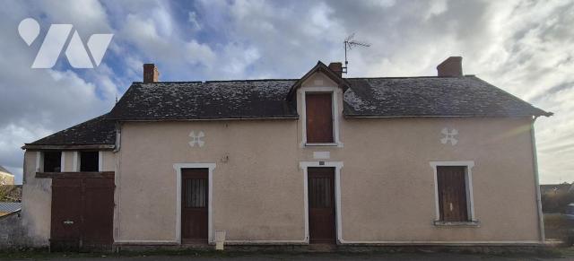 Maison 3 pièces 100 m² · à Val d'Erdre-Auxence · 100 m² · 85 000 €