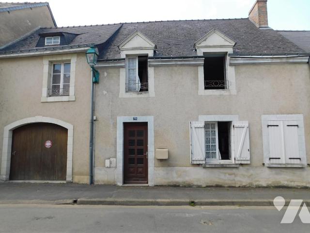 Maison 6 pièces 155 m² · à Morannes sur Sarthe-Daumeray · 155 m² · 120 000 €