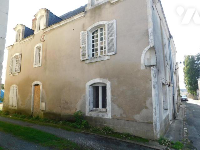 Maison 135m² — Juvardeil