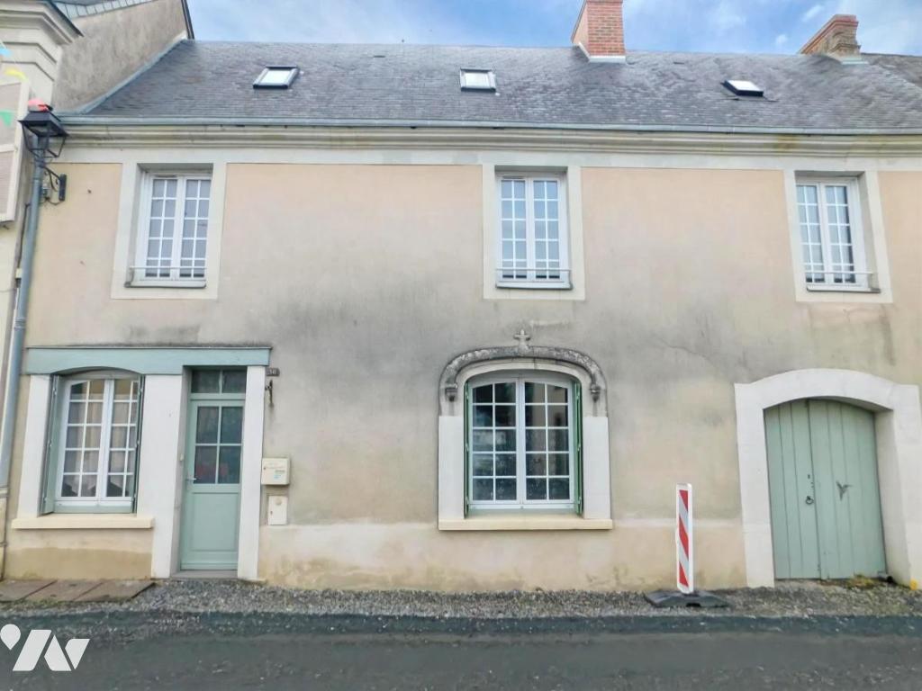 Maison 6 pièces 126 m² · à Saint-Denis-d'Anjou · 126 m² · 138 000 €