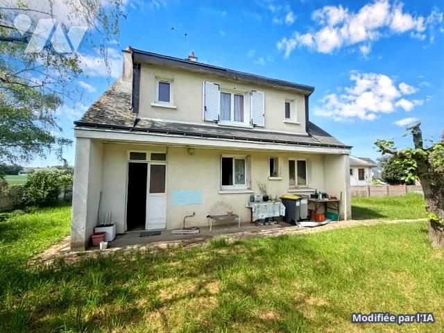 Maison 85m² — Souzay-Champigny