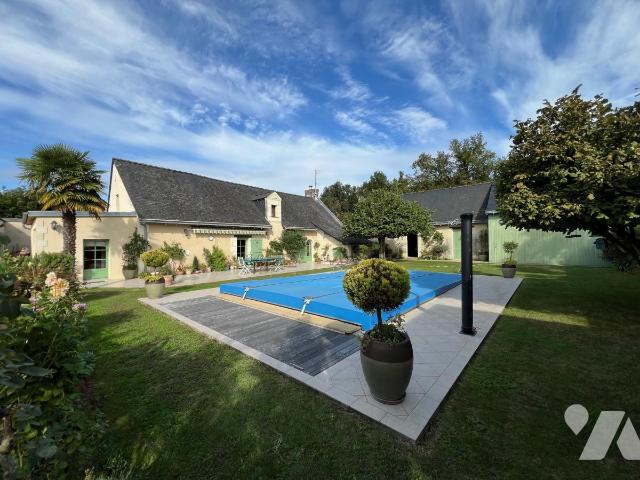 Vente - Maison / villa - LONGUE JUMELLES - 142 m² - 5 pièces - 49107-1126