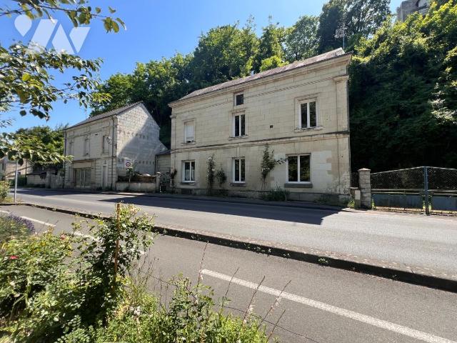 Maison 166m² — Parnay