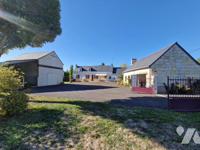 Maison 5 pièces 126 m² · à Gennes-Val-de-Loire · 126,4 m² · 230 000 €