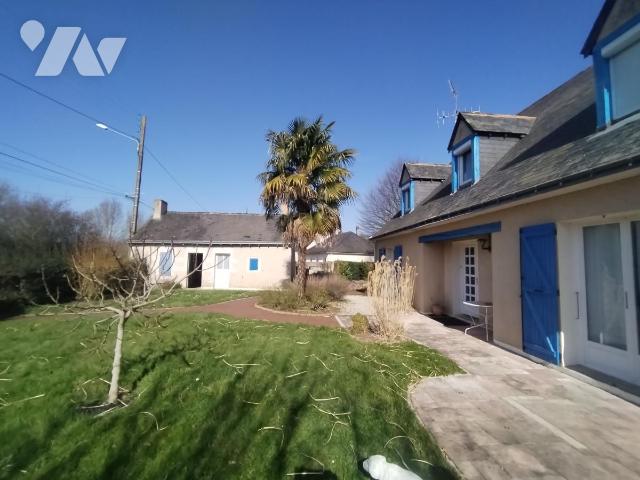 Maison 172m² — Feneu