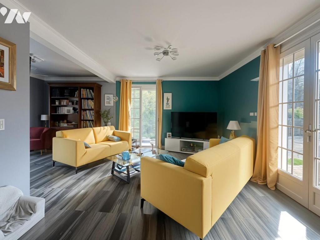 Maison 4 pièces 120 m² · à Les Garennes sur Loire · 120 m² · 305 000 €