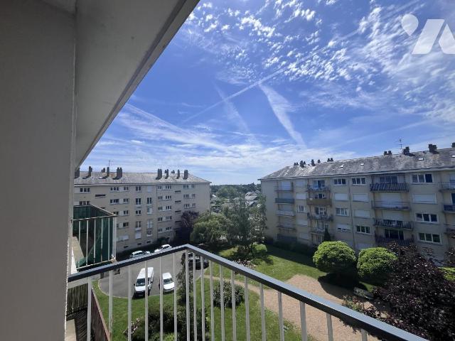 Appartement 4 pièces 67 m² · à Angers · 66,8 m² · 168 000 €
