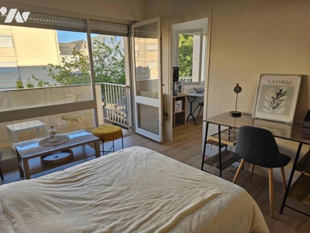 Appartement 1 pièce 25 m² · à Angers · 25,2 m² · 110 000 €