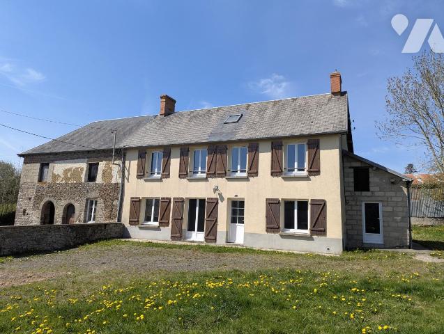 Maison 9 pièces 127 m² · à Bourgvallées · 126,6 m² · 131 900 €