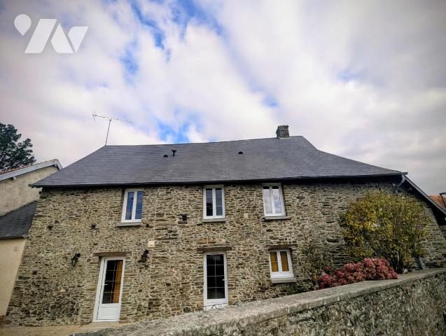 Maison 128m² — Saint-Georges-Montcocq