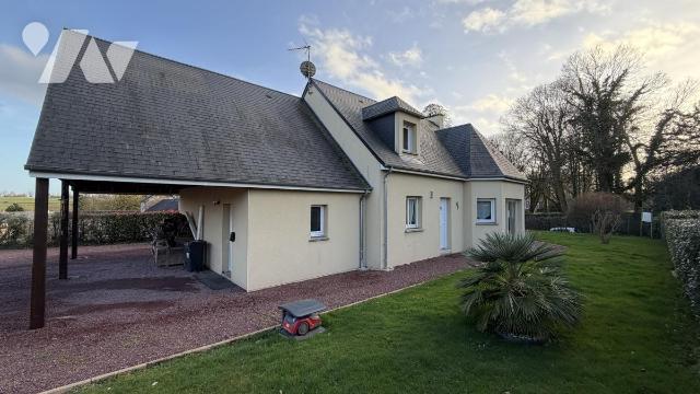 Maison 123m² — Carantilly