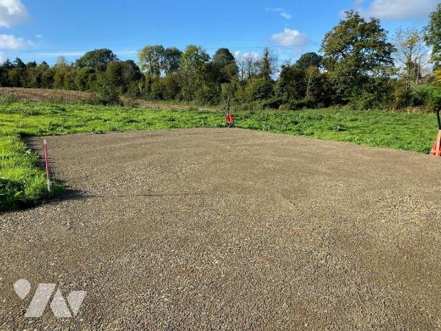 Terrain 1290 m² · à Villedieu-les-Poêles-Rouffigny · 1 290 m² · 53 600 €