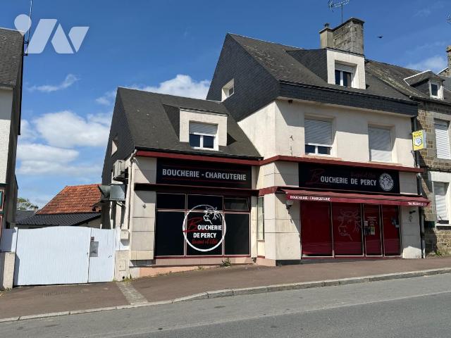 Immeuble 187m² — Percy-en-Normandie