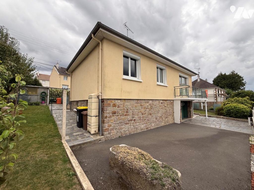 Maison 3 pièces 63 m² · à Villedieu-les-Poêles-Rouffigny · 63 m² · 169 540 €
