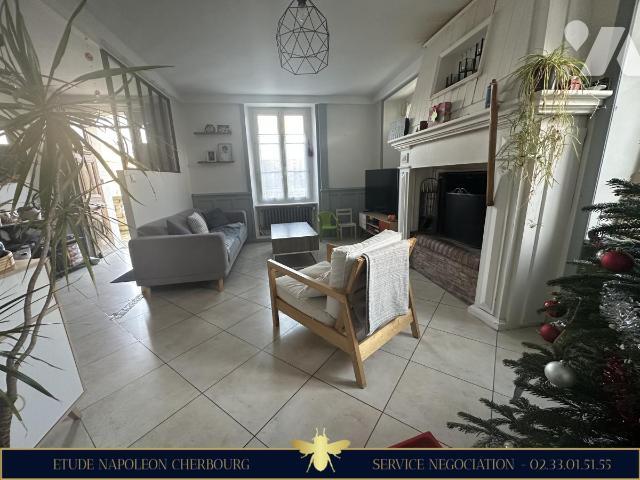Maison 115m² — Sottevast