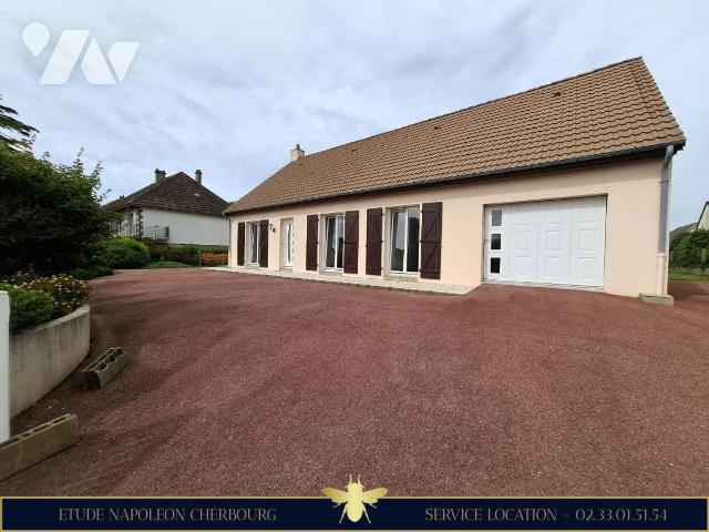 Maison 3 pièces 85 m² · à Cherbourg-en-Cotentin · 85 m² · 1 050 €/mois