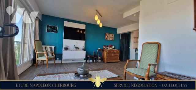 Appartement 3 pièces 75 m² · à Cherbourg-en-Cotentin · 75 m² · 275 000 €