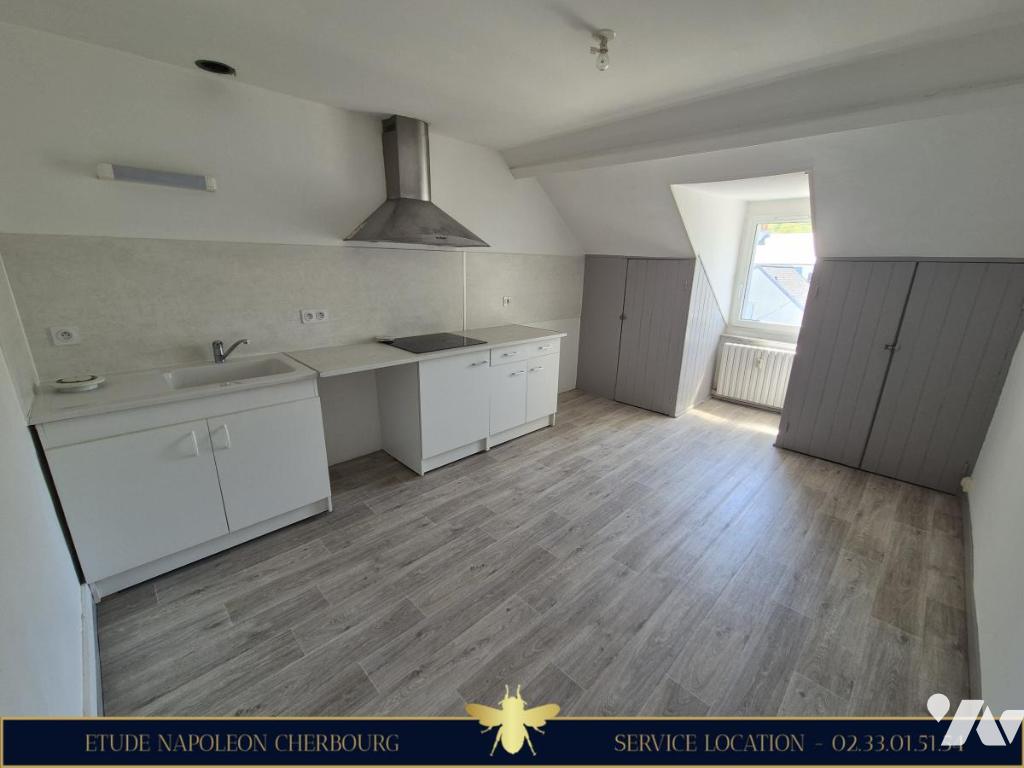 Appartement 46 m² · à Cherbourg-en-Cotentin · 46 m² · 590 €/mois