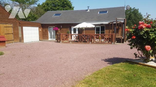 Maison 110m² — Muneville-le-Bingard