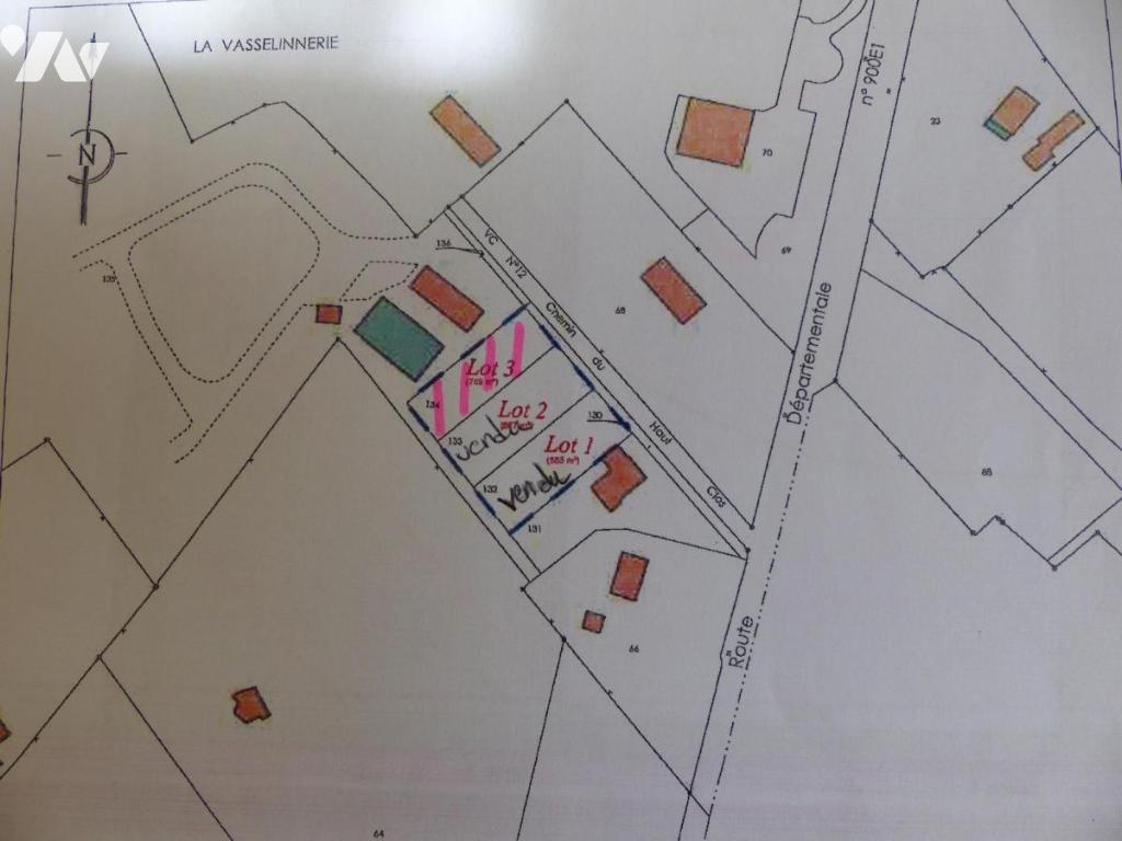 Terrain 749 m² · à La Haye · 749 m² · 32 000 €