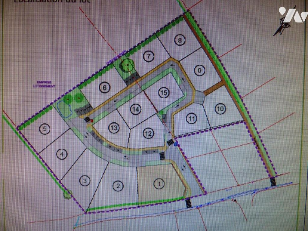 Terrain 805 m² · à Subles · 805 m² · 113 700 €