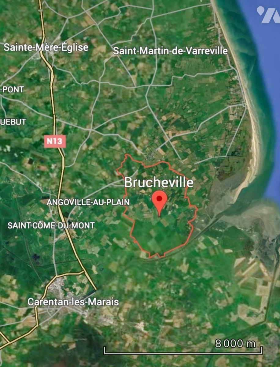 Terrain 120 m² · à Sainte-Mère-Église · 120 m² · 30 000 €
