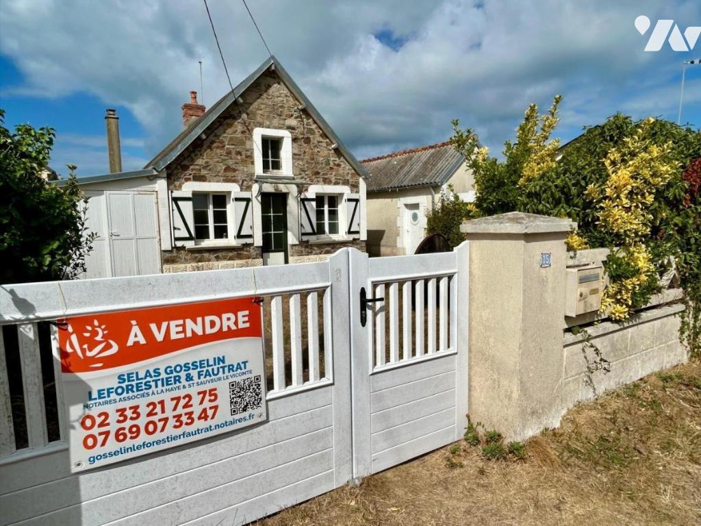 Maison 5 pièces 70 m² · à Saint-Germain-sur-Ay · 70,4 m² · 199 000 €
