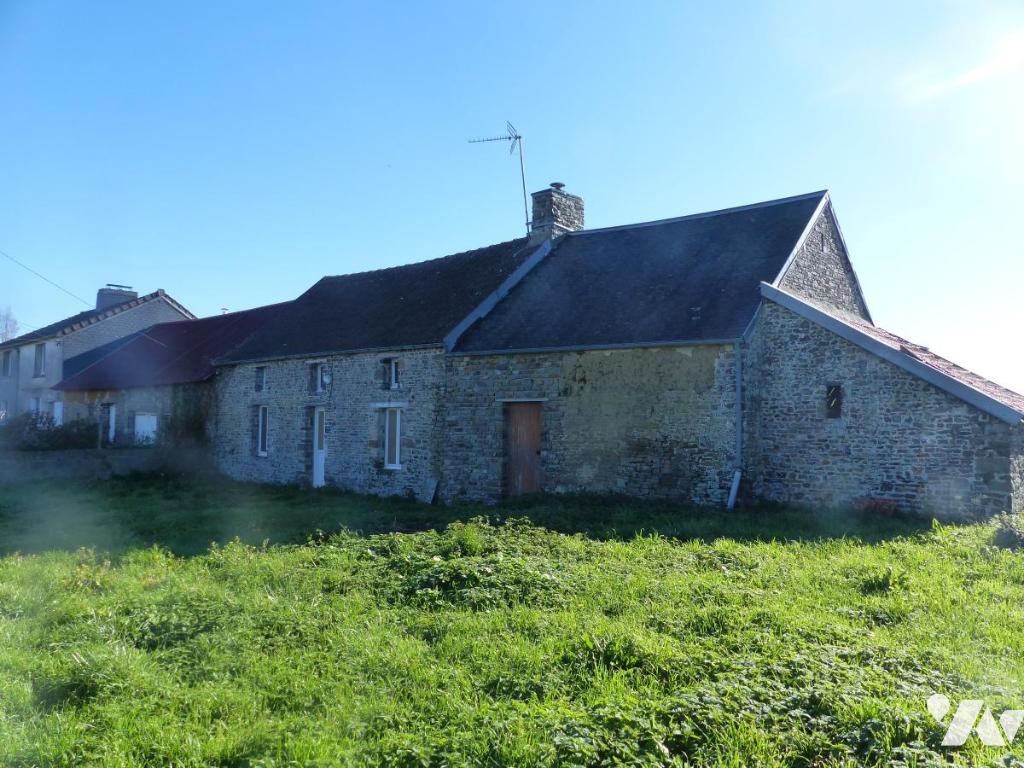 Maison 3 pièces 51 m² · à Bretteville-sur-Ay · 51 m² · 110 000 €