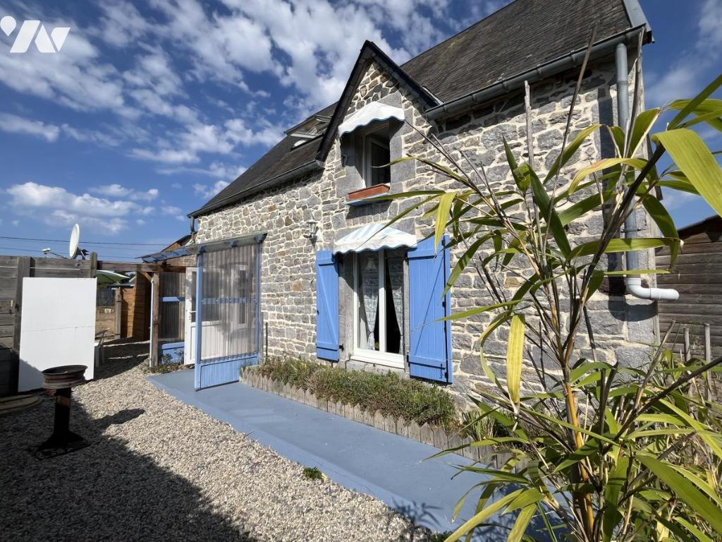 Maison 3 pièces 68 m² · à Tourneville-sur-Mer · 68 m² · 164 300 €