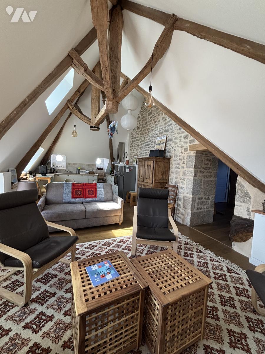 Appartement 2 pièces 54 m² · à Saint-Vaast-la-Hougue · 54,2 m² · 295 000 €