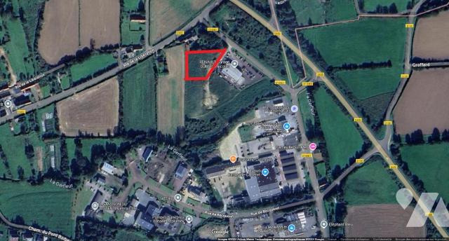 Terrain 917 m² · à Barneville-Carteret · 917 m² · 121 044 €