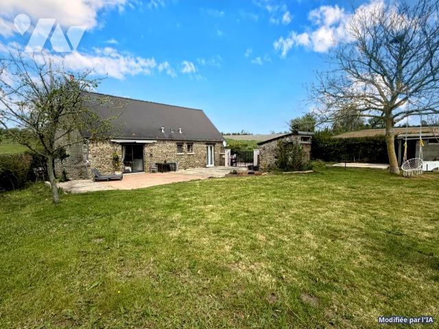 Maison 4 pièces 91 m² · à Port-Bail-sur-Mer · 91 m² · 280 000 €