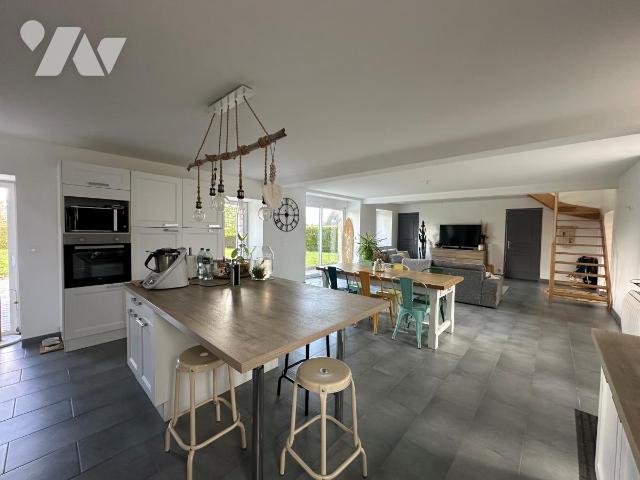 Maison 118m² — Fresville